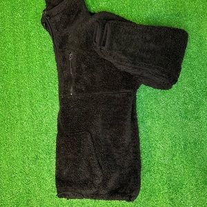 This is a very warm and fuzzy Victoria secret pink Sherpa!